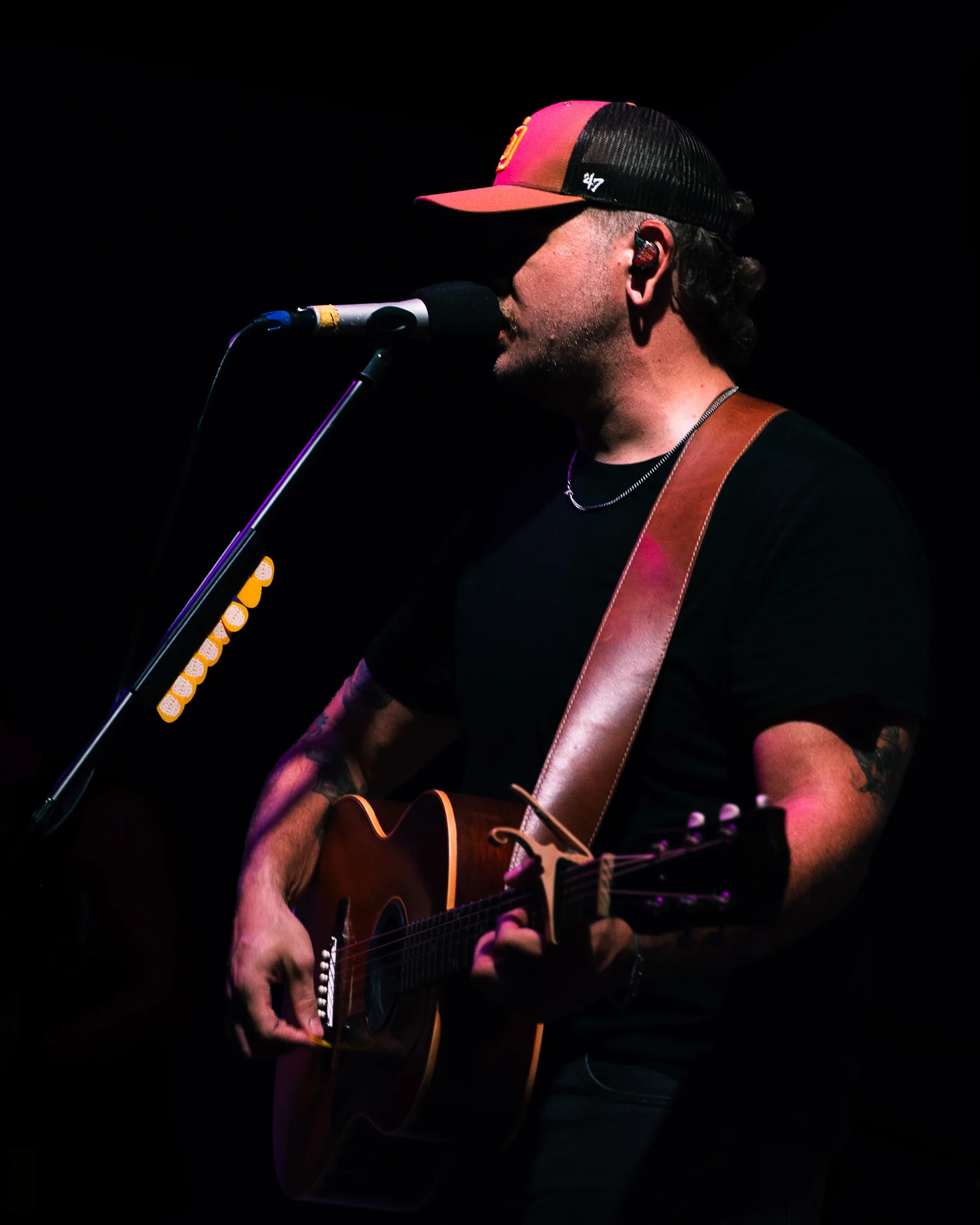 Concert photograph by Will Rhodes