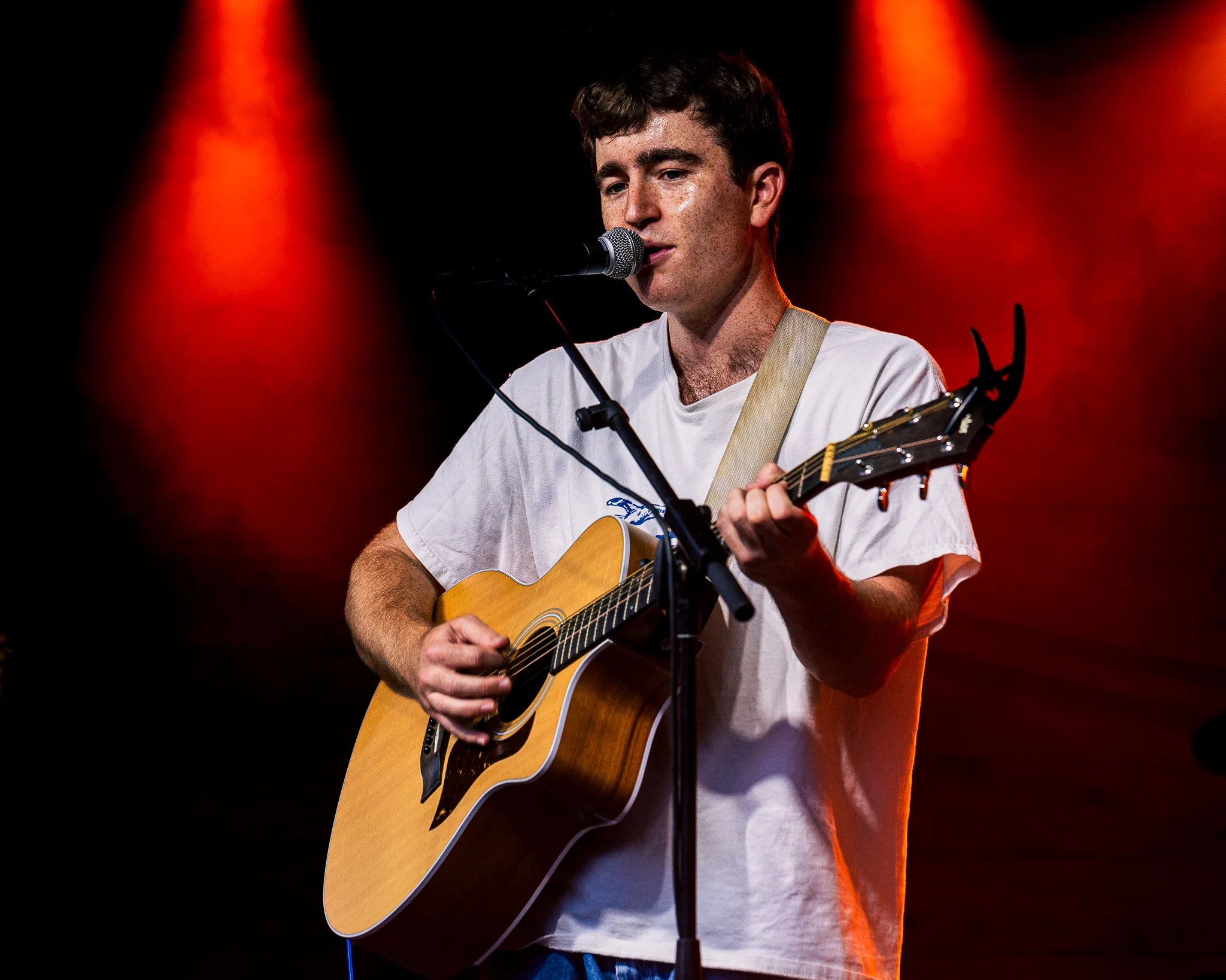 Concert photograph by Will Rhodes